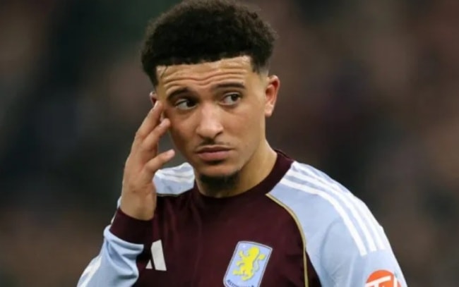 Jadon Sancho: Bi kịch 88 phút và tương lai mờ mịt ở Aston Villa