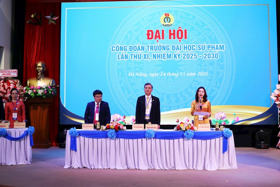 Công đoàn Trường Đại học Sư phạm Đà Nẵng xây dựng "Trường học hạnh phúc - Đại học hạnh phúc"