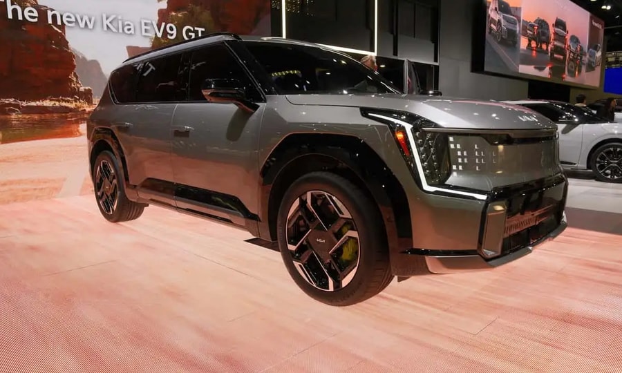 Kia EV9 GT: Hiệu năng cao, tương lai bất định tại Mỹ