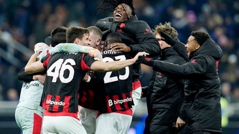 AC Milan 1-0 Inter: Đòn phản công sắc bén định đoạt derby