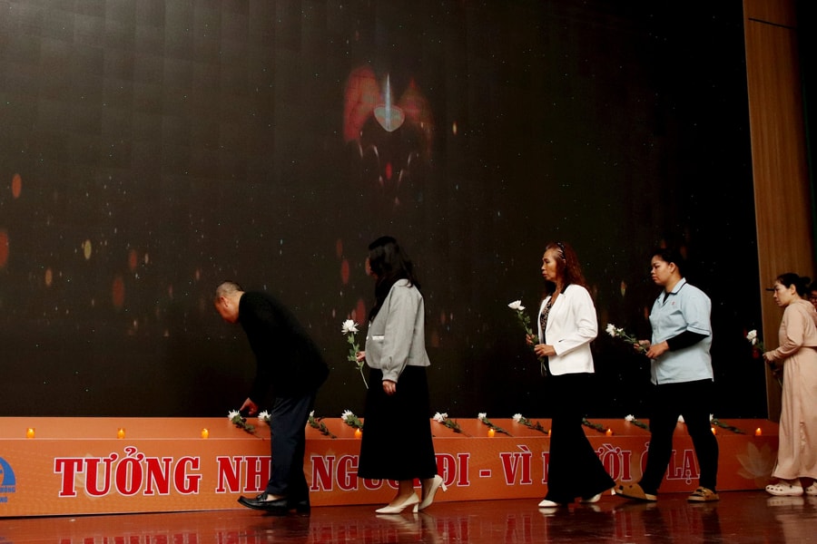 Đà Nẵng tổ chức lễ tưởng niệm các nạn nhân tử vong do tai nạn giao thông năm 2025