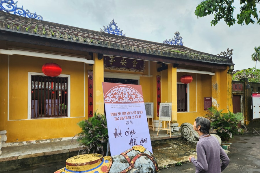Phát huy giá trị di sản tư liệu Hán Nôm tại Hội An