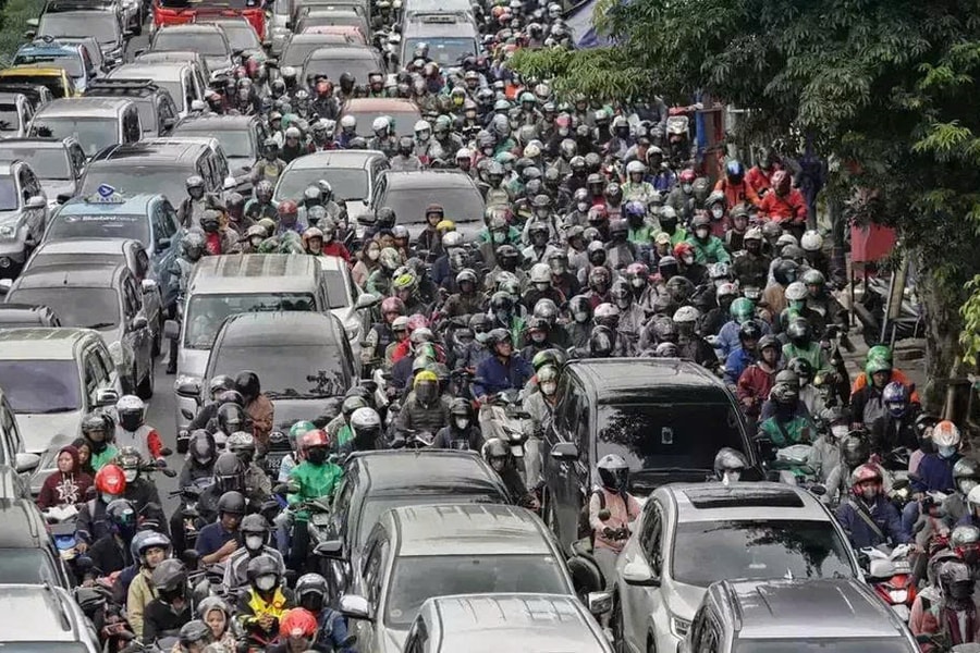 Jakarta, thành phố đông dân nhất thế giới năm 2025