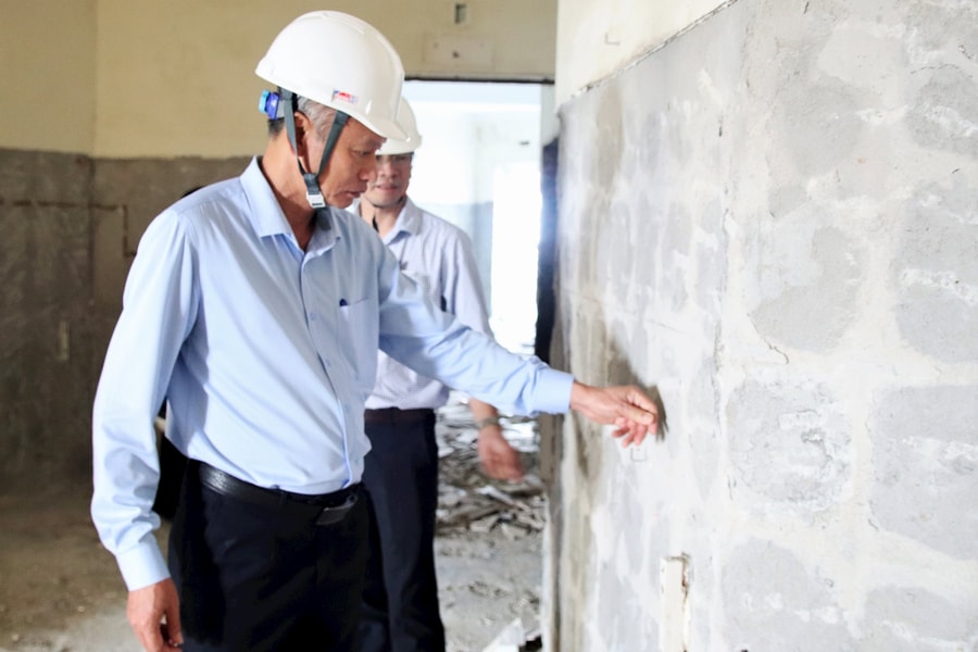 Sớm hoàn thành hai công trình động lực, trọng điểm tại phường Ngũ Hành Sơn