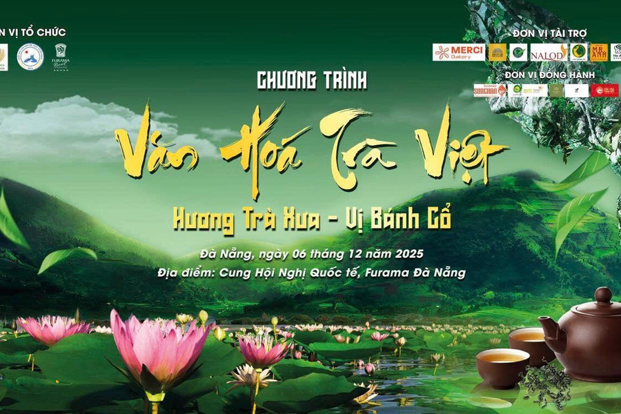 Da Nang to host “Vietnamese Tea Culture 2025” program