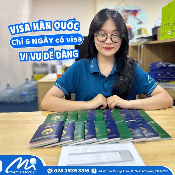 Dịch vụ visa ưu tiên của May Travel được nhiều khách hàng tin tưởng lựa chọn