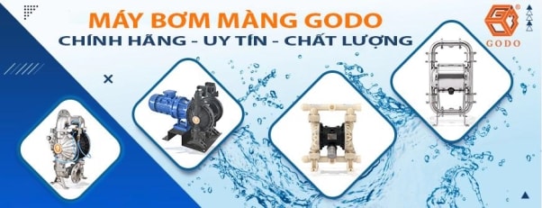 Bơm màng GODO - Top thương hiệu bơm màng bán chạy tại Việt Nam