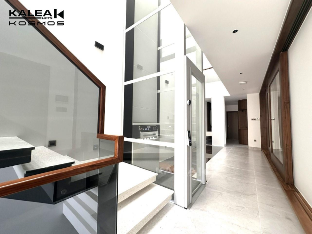 Thang máy trục vít được nhiều gia đình lựa chọn