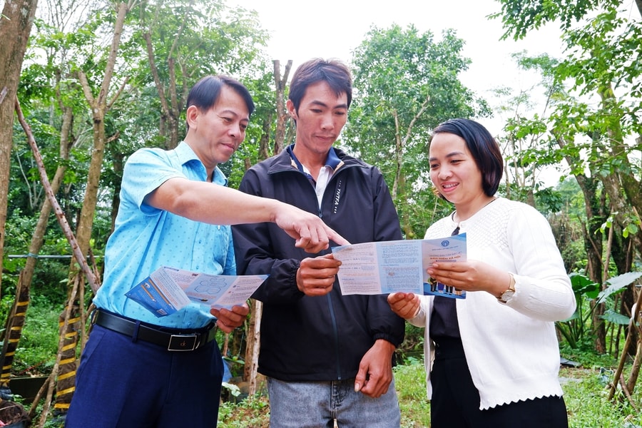 Kiên trì vận động hộ kinh doanh cá thể tham gia bảo hiểm xã hội
