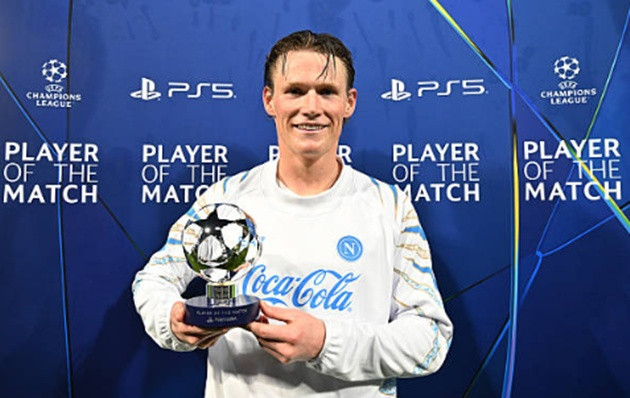 Scott McTominay: Bùa hộ mệnh cho những trận cầu lớn