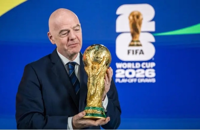 FIFA đổi luật World Cup 2026: Top 2 thế giới chỉ gặp nhau ở chung kết