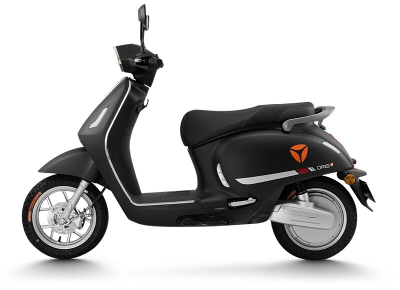 Yadea Oris H: Xe điện 120km/lần sạc, giá 25,99 triệu
