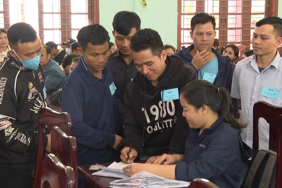 Đưa lao động đi làm việc có thời hạn ở nước ngoài: Giải pháp giảm nghèo bền vững