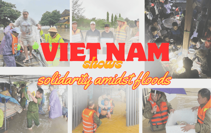 [Podcast] Vietnam shows solidarity amidst floods