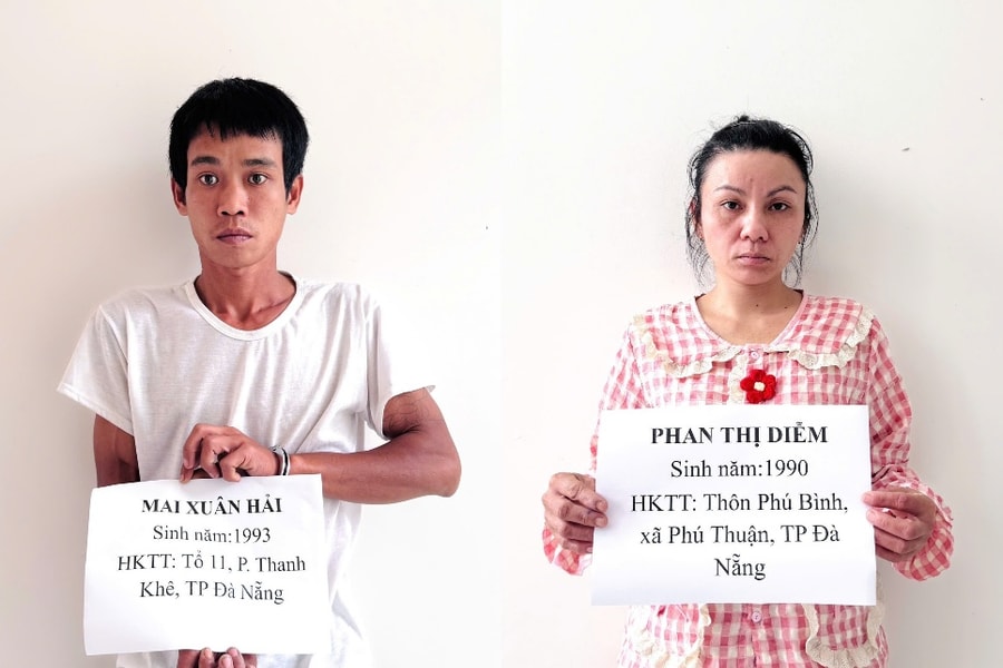 Công an xã Thu Bồn truy xét nhanh hai đối tượng trộm cắp xe máy