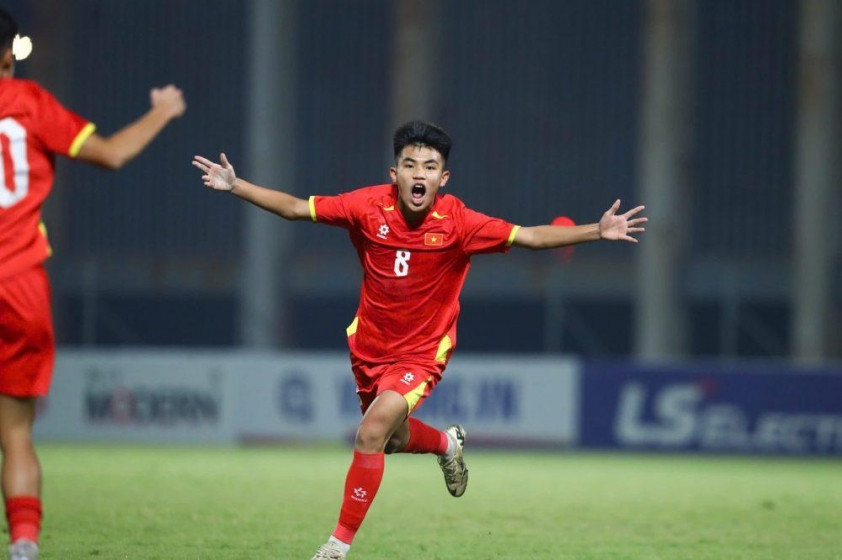 Minh Thủy lập siêu phẩm, U17 Việt Nam nối dài mạch thắng ấn tượng