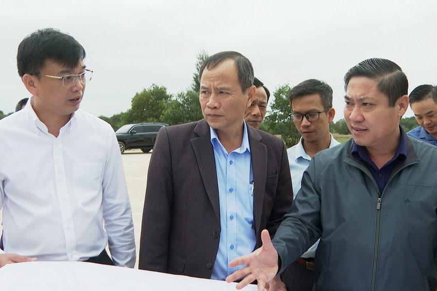 Sớm khởi công Dự án kết cấu hạ tầng Khu B - Khu công nghiệp Nam Thăng Bình
