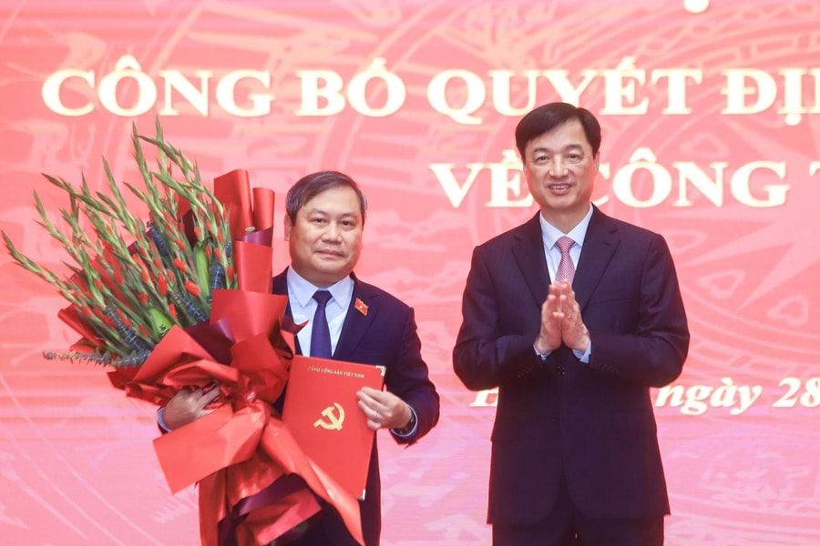 Ông Vũ Đại Thắng giữ chức Chủ tịch UBND thành phố Hà Nội