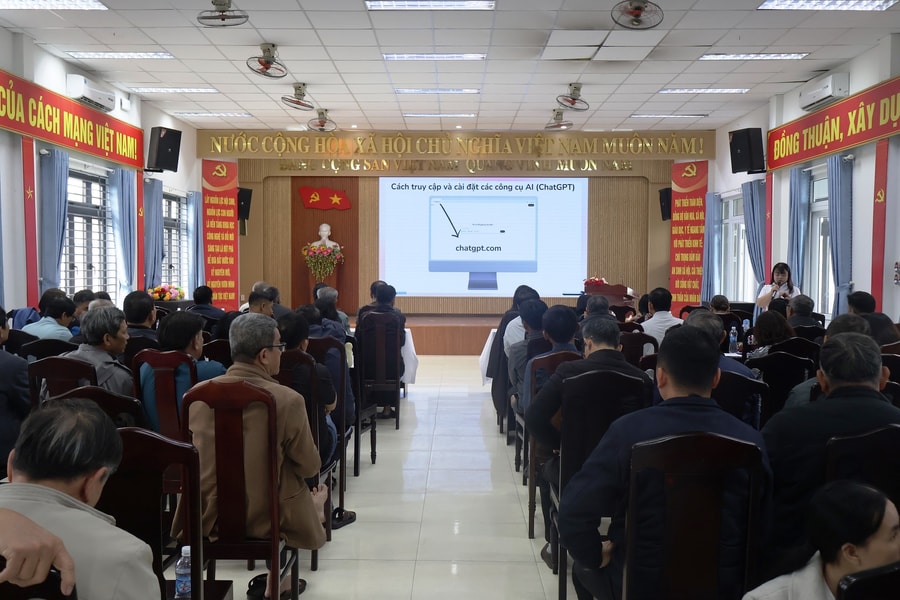 Phường Hải Vân nâng cao kỹ năng chuyển đổi số