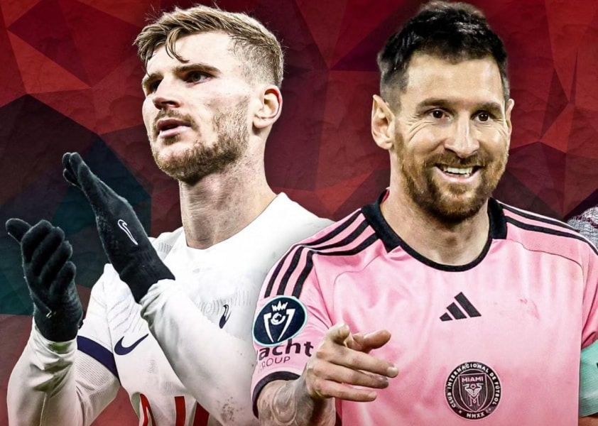 Messi đề xuất, Inter Miami lên kế hoạch chiêu mộ Timo Werner