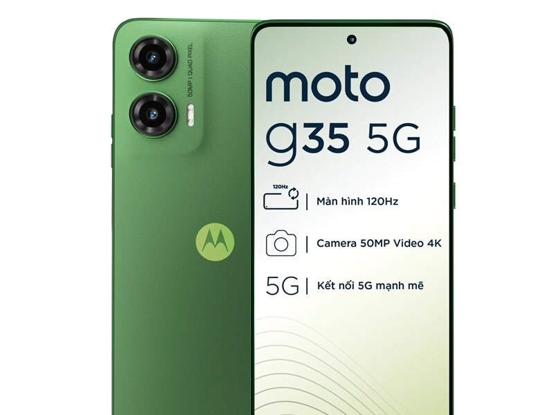 Motorola ra mắt 4 smartphone 5G mới, giá từ 3,9 triệu đồng