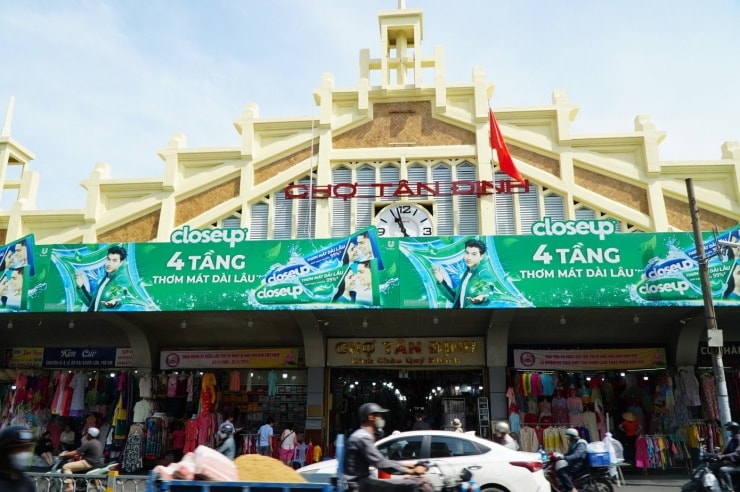 Chợ Tân Định: Khám phá di tích kiến trúc trăm tuổi ở TPHCM