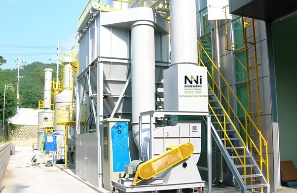 Giải pháp môi trường sạch từ Nghệ Năng – Hệ thống khói bụi
