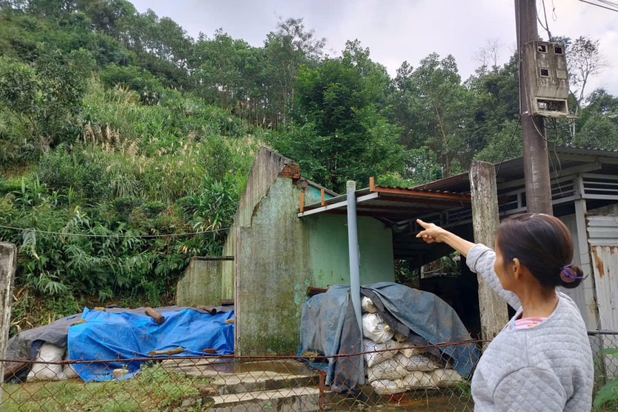 Dự án khu bố trí dân cư nằm trong vùng sạt lở xã Phú Ninh: Kiến nghị được hưởng cơ chế hỗ trợ di dời