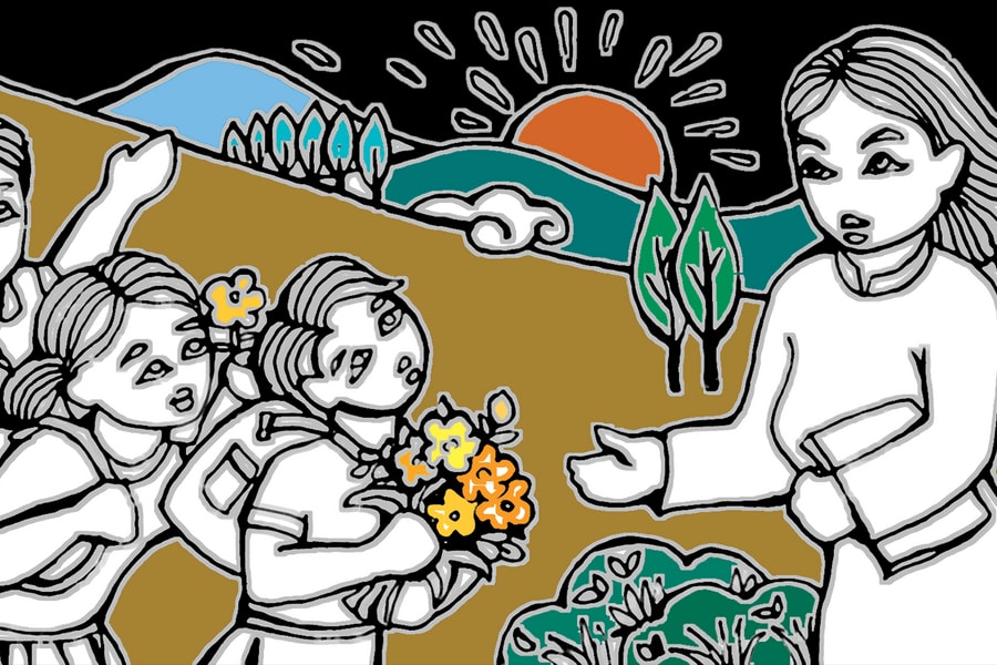 Gửi về đám trẻ