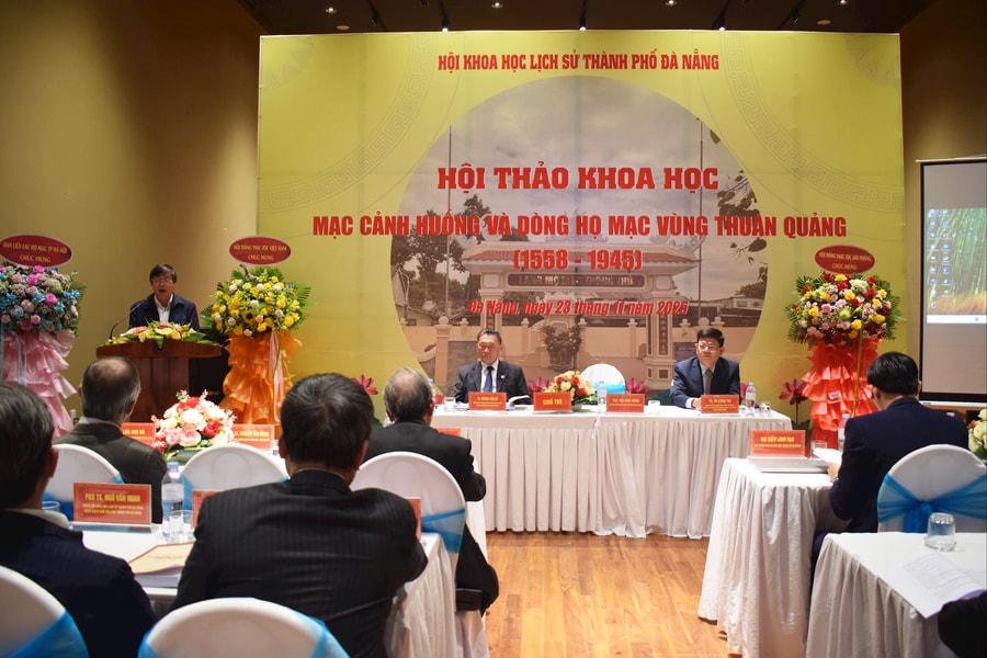 Soi tỏ dòng họ Mạc vùng Thuận Quảng