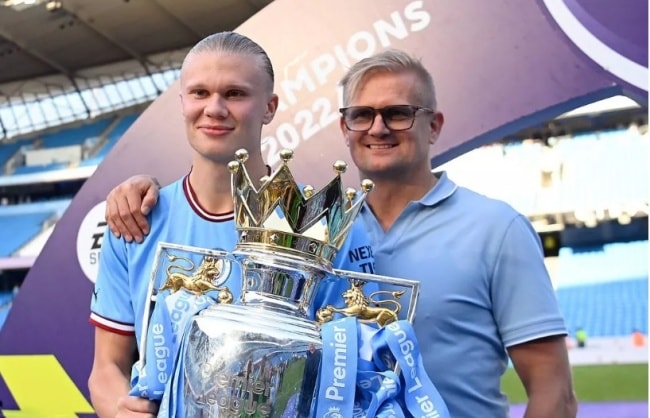 Erling Haaland: Trái tim hướng về Leeds dù khoác áo Man City