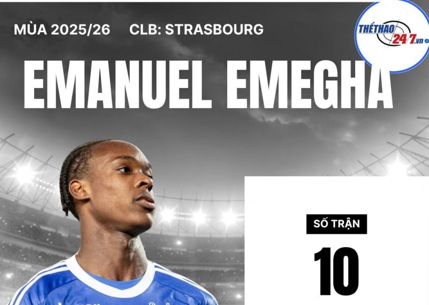 Chelsea công bố hợp đồng 7 năm với tiền đạo Emanuel Emegha