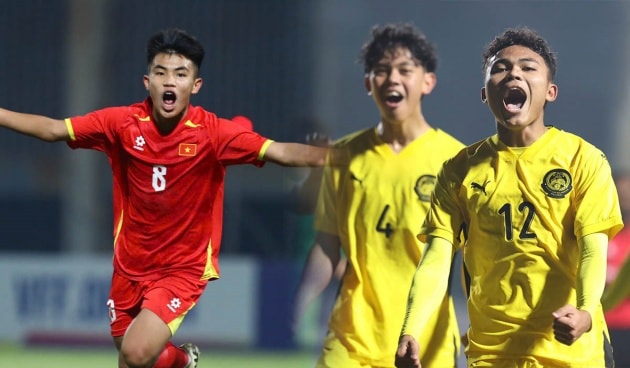 VL U17 châu Á: Myanmar gây sốc, Thái Lan nguy cơ bị loại
