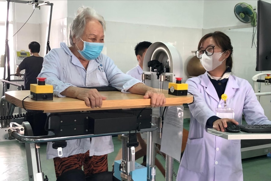 Công nghệ theo dõi sức khỏe
