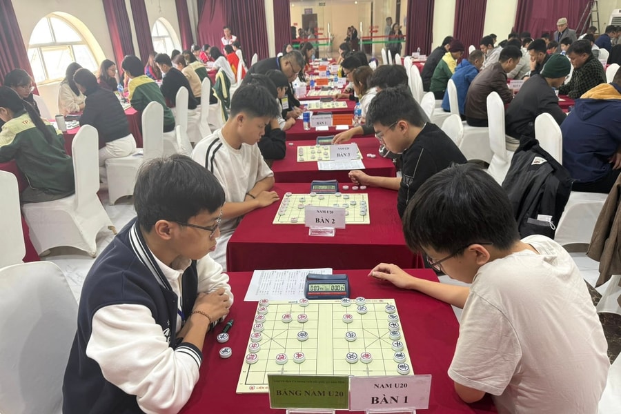 Đà Nẵng giành 4 huy chương tại Giải vô địch cờ tướng xuất sắc quốc gia