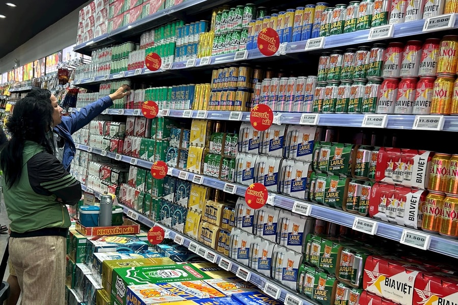Thị trường bán lẻ tưng bừng khuyến mãi