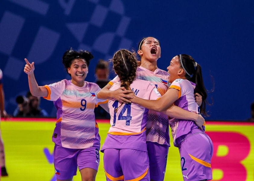 Hành trình World Cup của futsal nữ Thái Lan, Philippines kết thúc