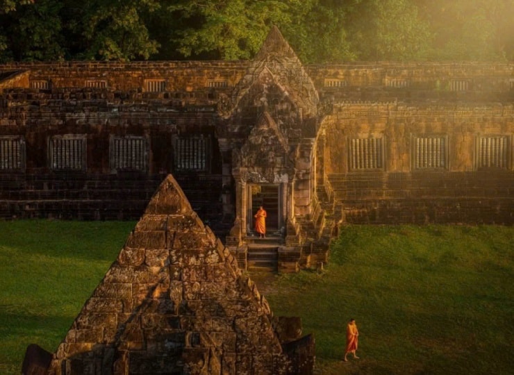 Nam Lào: Khám phá di sản Wat Phou và cao nguyên Bolaven