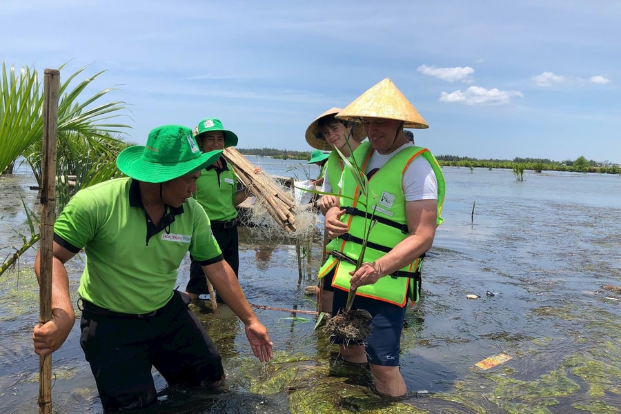 Regenerative tourism on rise in Da Nang as travelers seek to 'give back' to places they visit