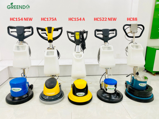 Thiết bị vệ sinh công nghiệp Greendo - Cung cấp máy hút bụi, máy chà sàn chính hãng, giá tốt