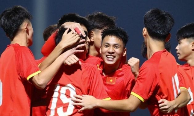 U17 Việt Nam vào VCK châu Á với thành tích lịch sử
