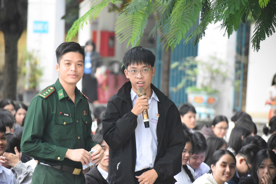 Tăng cường tuyên truyền pháp luật về biên giới