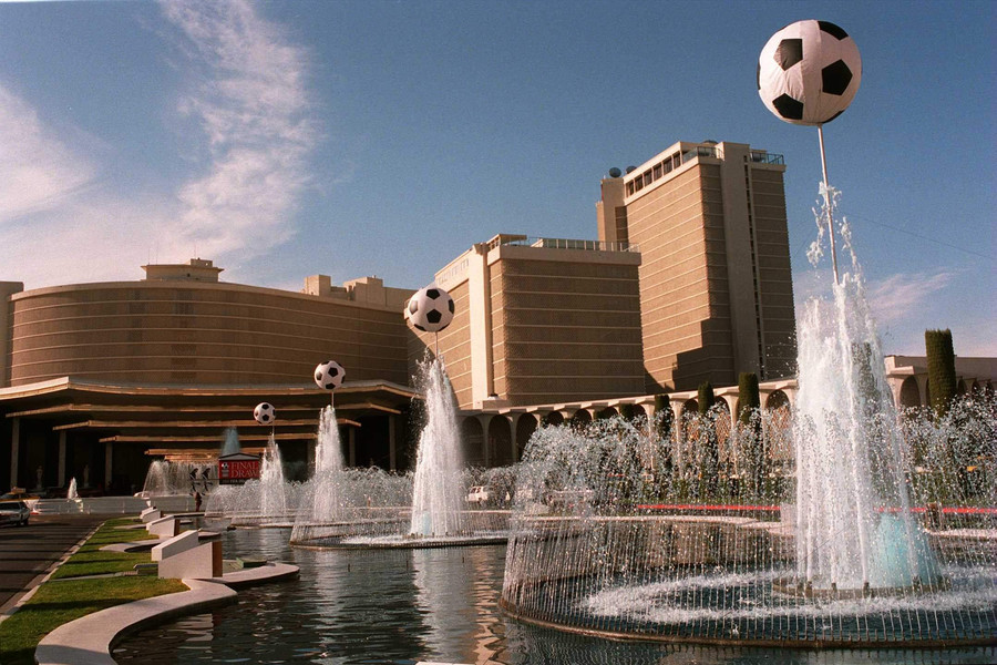 World Cup 1994: Show diễn Las Vegas thay đổi mãi mãi FIFA