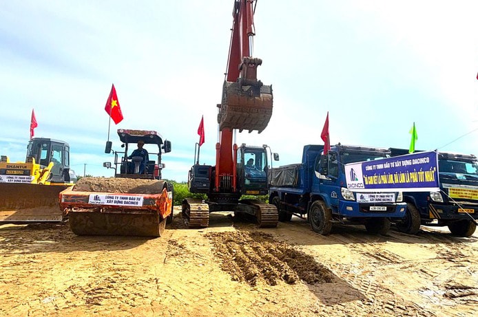 Chủ động quỹ đất tái định cư