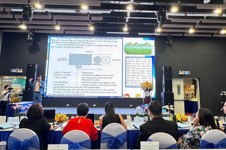 Dự án vì sức khỏe ngư dân