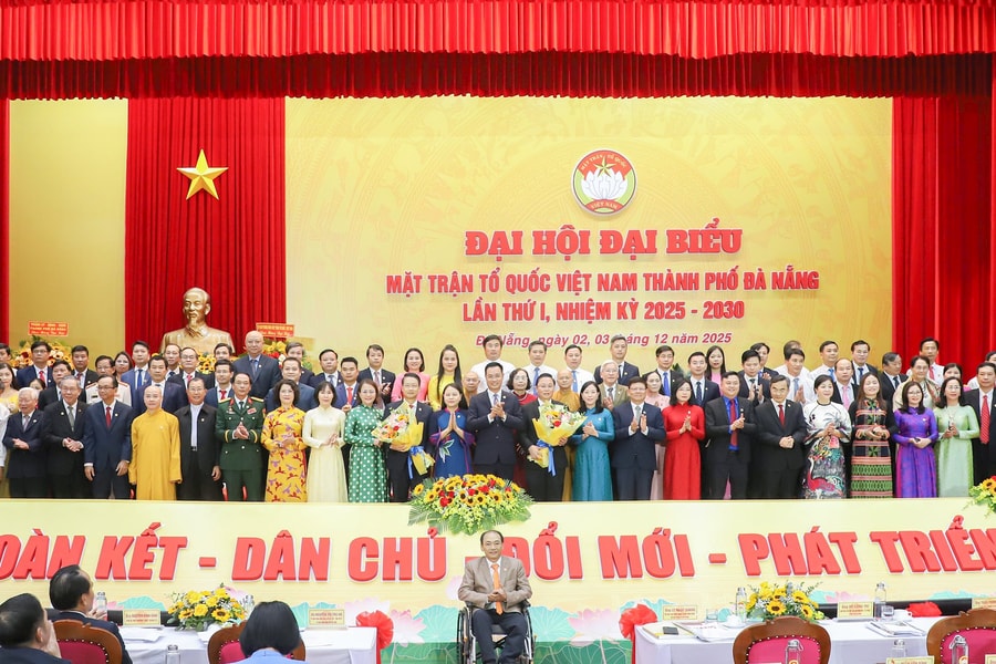 Ủy ban MTTQ Việt Nam thành phố Đà Nẵng nhiệm kỳ 2025 - 2030: Quy tụ sức mạnh khối đại đoàn kết