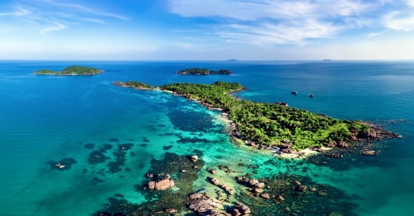 Tour 3 đảo Phú Quốc được Đại Việt Tourist xây dựng lịch trình hấp dẫn