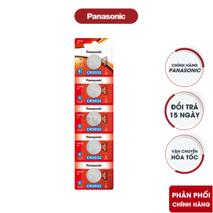 Pin Bảo Hùng chia sẻ 5 sai lầm dễ mắc phải khi dùng pin CR2032 Panasonic