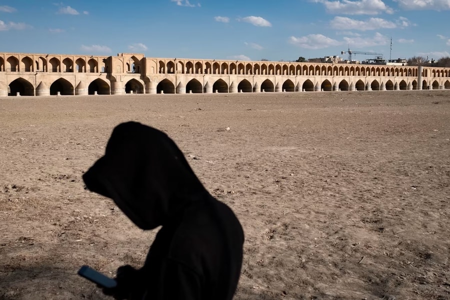 Iran đối mặt hạn hán nghiêm trọng trong nhiều thập kỷ