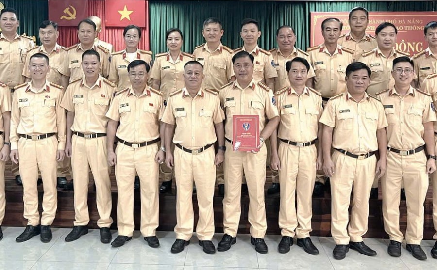 Cảnh sát giao thông Đà Nẵng phát động phong trào thi đua “3 Nhất”
